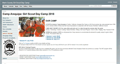 Desktop Screenshot of camparequipa.org